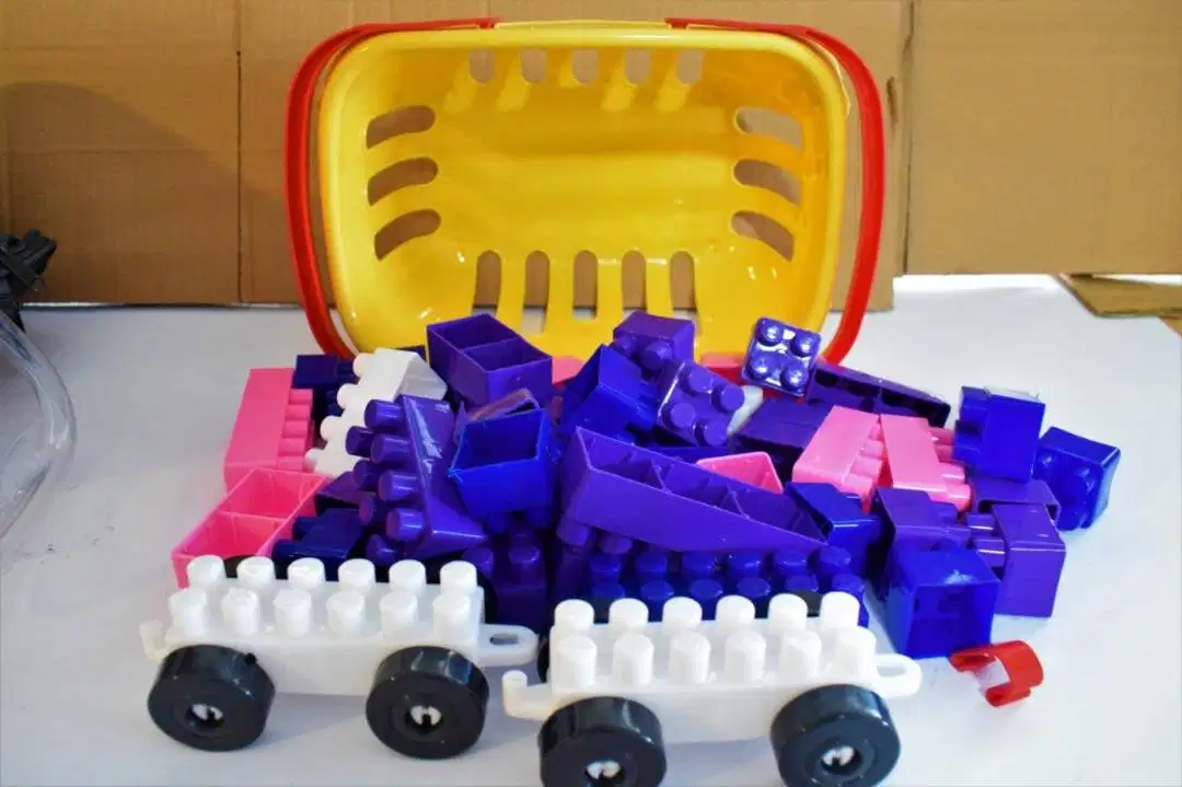 Play Pals Building Blocks For Kids