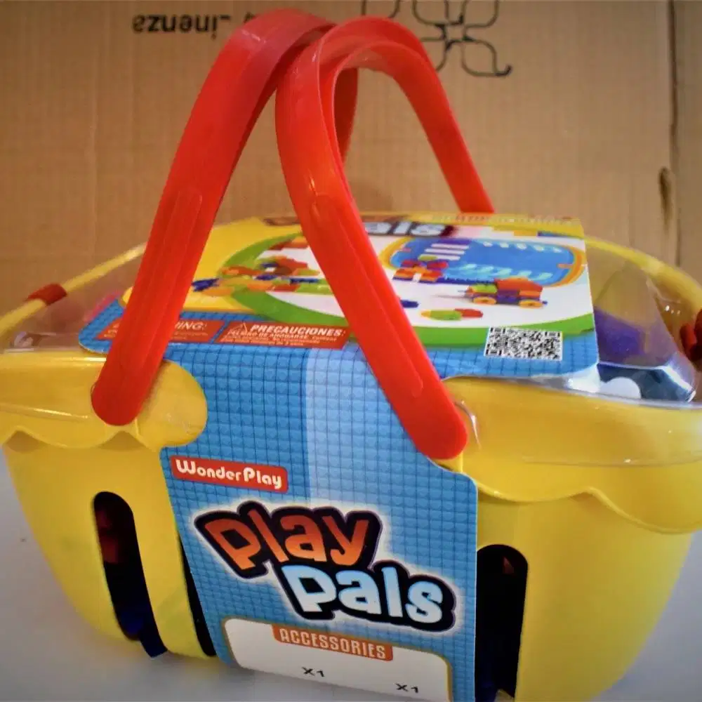 Play Pals Building Blocks For Kids