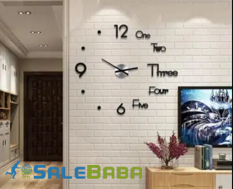 Acrylic DIY Clock  Model 201 for Sale in Cantt, Lahore