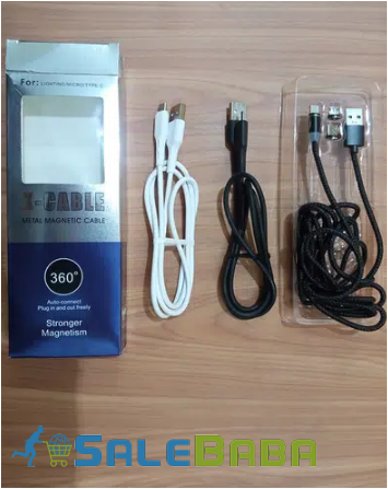 Fast Charging Mobile Cables for Sale in Walton Road, Lahore