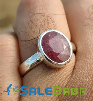 Ruby Natural Yaqoot African Chandi Ring for Sale in F6, Islamabad