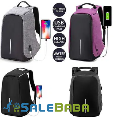 Anti Theft Laptop Bag for Sale in Nazimabad, Karachi