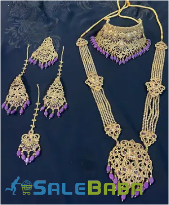 Bride Jewellery Set for Sale in Altaf Hussain Road, Karachi