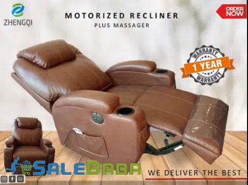 Imported Electric Recliner Plus Massager Sofa for Sale in Lahore
