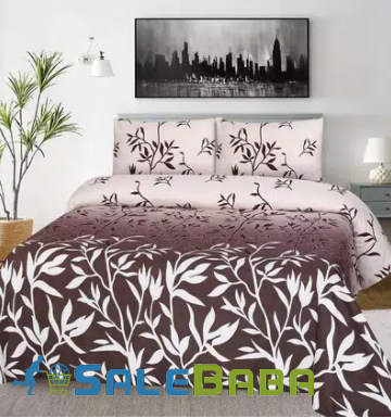 Pure Cotton Bedsheet for Sale in Malir, Karachi