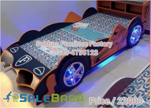 Kids Car Bed for Sale in Walton Road, Lahore