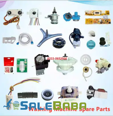 All Types Of Washing Machine Spare Parts