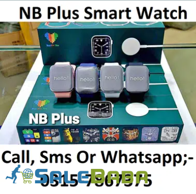 Nb Plus N58 N76 N77 Smart Watch for Sale in Lahore
