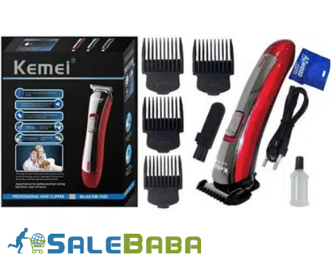 Kemei KM7055 Rechargeable Trimmer for Sale in D12, Islamabad