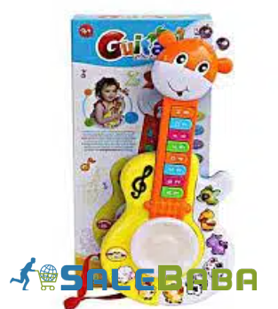 Guitar Multimode Selection Light And Music For Kids