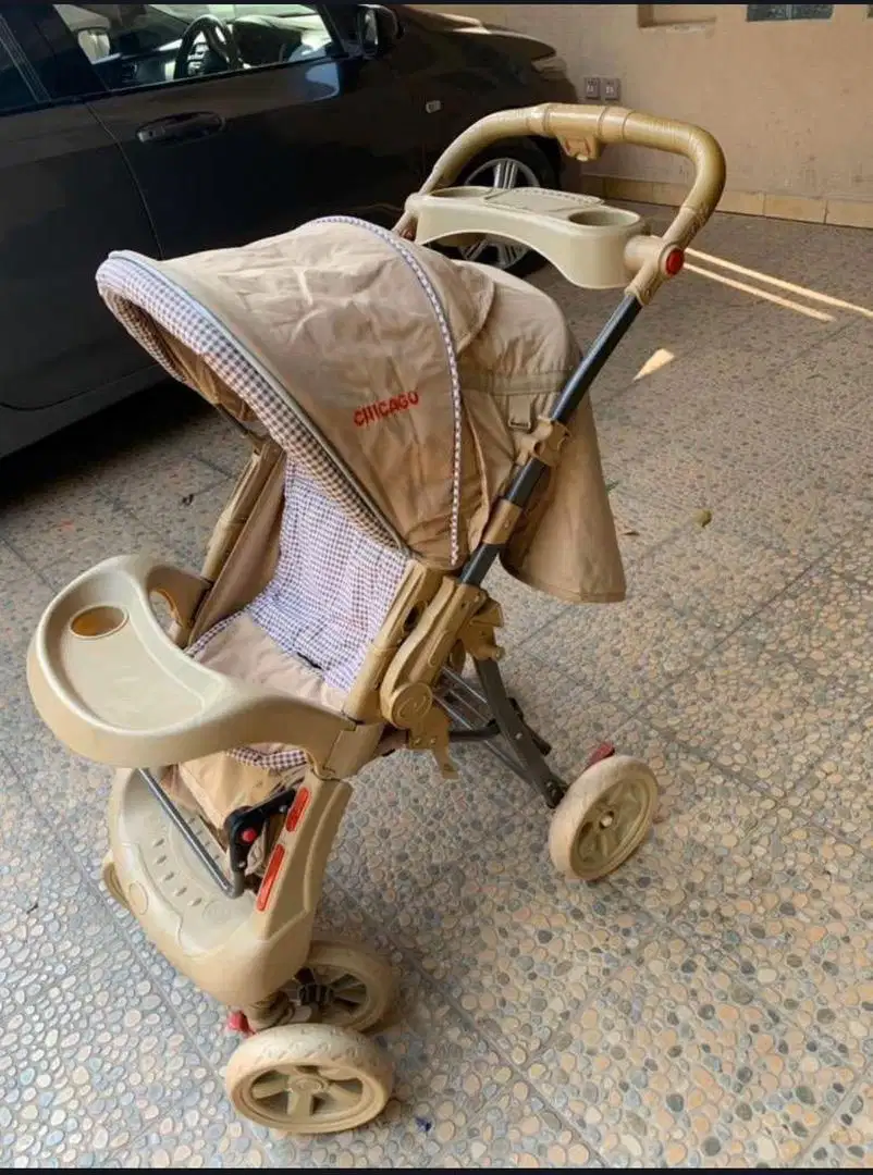CHICAGO BABY PRAM