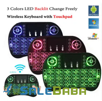 MINI TOUCH PAD RF 500 WIRELESS KEYBOARD MOUSE FOR SALE IN LAHORE