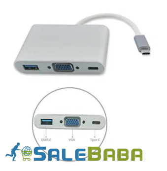 Type C 31 To VGAOTG CUSB 30 for Sale in Lahore