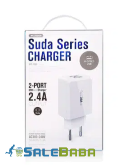 Remax WpU60 USB Charger 24A 2 Port for Sale in lahore