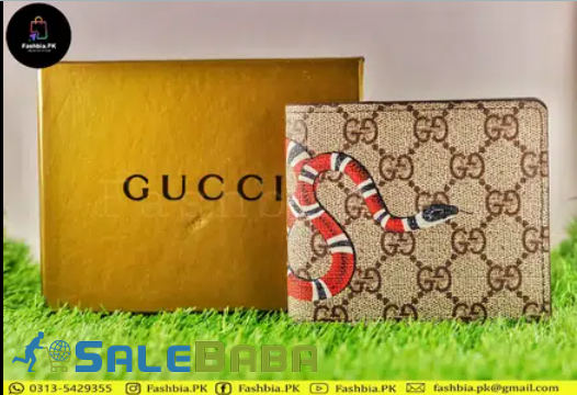 GG Kingsnake Supreme Men's Wallet for Sale in Sialkot