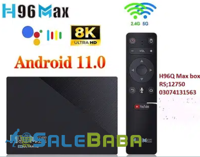 Smart Box H96MAX for Sale in Sargodha