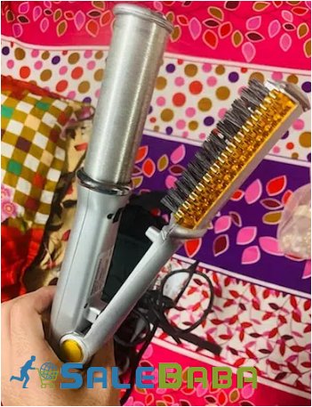 Ozito Hair Straightner and Roller for Sale in Gujranwala