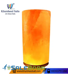 Himalayan Salt lamp large size Cylinder Shape for Sale in  Karachi