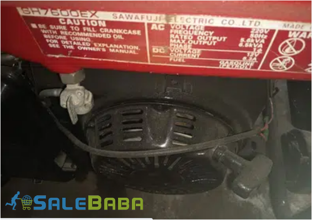 Honda Elemax SH7600EX Generator for Sale in Bhutta Village, Karachi