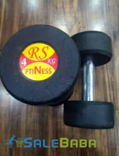 Rubber coated Dumbles 190per kg for Sale in Lahore