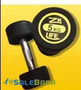 Rubber coated dumbbell Gym  for Sale in DHA Phase 6, Lahore