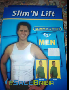 Slim 'N Lift Tummy Shaper Slimming Vest For Men  White Sale in  Lahore