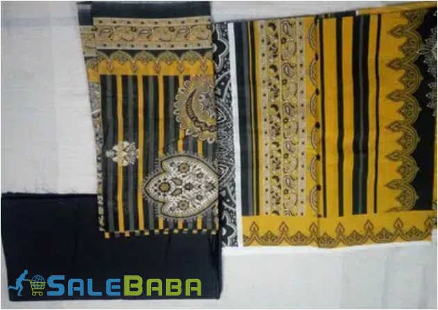 Bin Saeed Unstitch Ladies Lawn Suit for Sale in Airport Road, Lahore