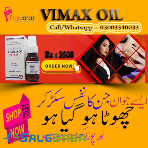 Vimax Oil Price In Pakistan Buy Online 