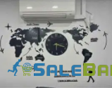 World Map Clock for Sale in Lahore