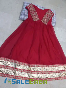 Embroidered Chiffon maxi for Sale in Dharampura, Lahore