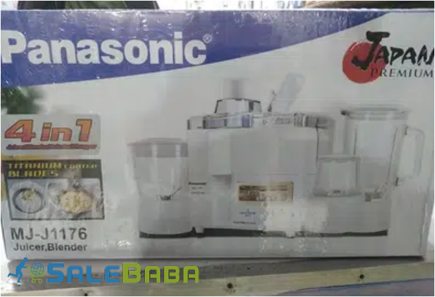Panasonic Juicer Blender for Sale in Gulberg 1, Lahore