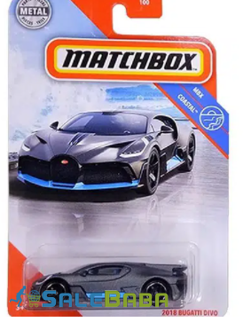 Bugatti Divo  MatchBox  for Sale in Lahore