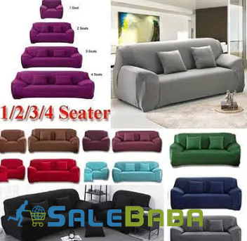 4 Seater Sofa Cover for Sale in Karachi