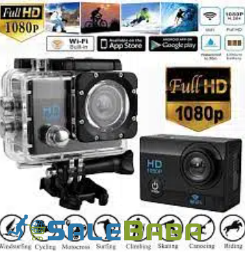 Action Sports Camera WiFi 4K for Sale in Lahore