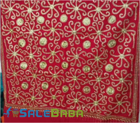 Indian Tilla Woolen Ladies Shawl for Sale in Township, Lahore