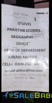 CAIES Pakistan Studies Notes for Sale in  Karachi
