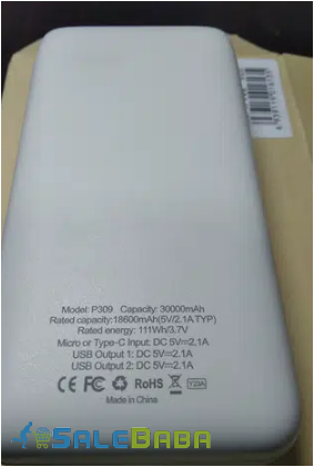 Ezra Brand 30000mah Original Power Bank for Sale in Jora Pull, Lahore