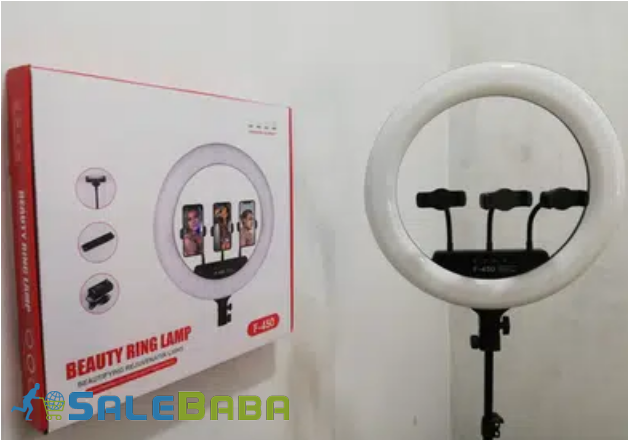 45 cm Ring Light With Stand for Sale in Ahsanabad, Karachi