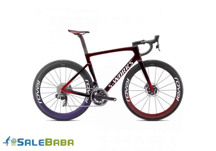 2022 SWORKS TARMAC SL7  SPEED OF LIGHT COLLECTION ROAD BIKE (WORLD RACYCLES)
