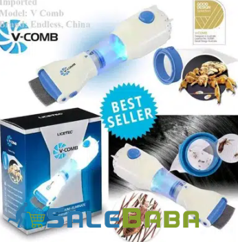 V Comb Electronic Head Lice Removal Machine for Sale in Karachi