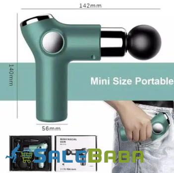 Blueidea Rechargeable Mini Fascial Massage Gun for Sale in Karachi