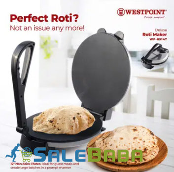 WestPoint 12 Inch Deluxe Roti Maker WF6514 for Sale  in Karachi