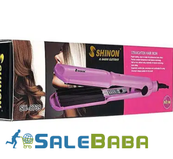 Shinon Hair Crimper Sh8739 for Sale in Karachi