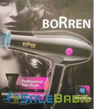 Borren Professional Hair Dryer (BR 2031) for Sale in  Karachi