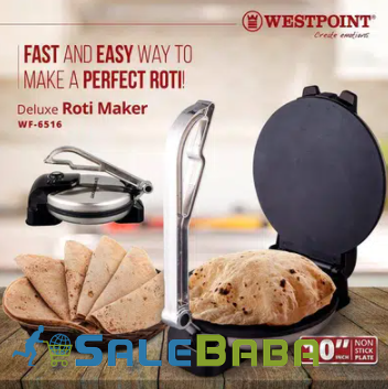 WestPoint Deluxe Roti Maker for Sale in  Karachi