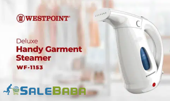 WestPoint WF1153  Deluxe Handy Garment Steamer for Sale in Karachi