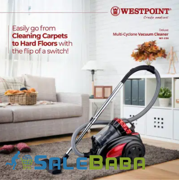 WestPoint WF238  Deluxe Multi Cyclone Vacuum Cleaner for Sale in Karachi