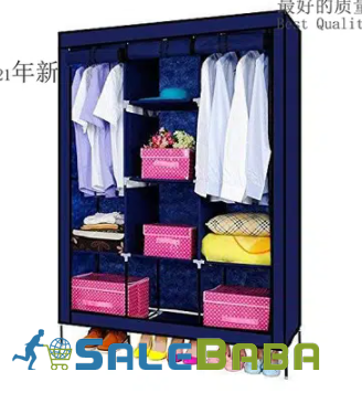 Portable nonwoven fabric wardrobe for Sale in Sahiwal