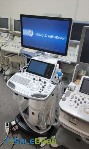 Ge logiq s7 xdclear ultrasound machine
