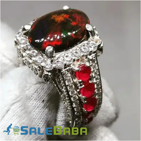 Black Opal Ring for Sale in Marir Hassan, Rawalpindi